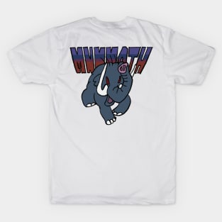 Mammoth and Mothman T-Shirt